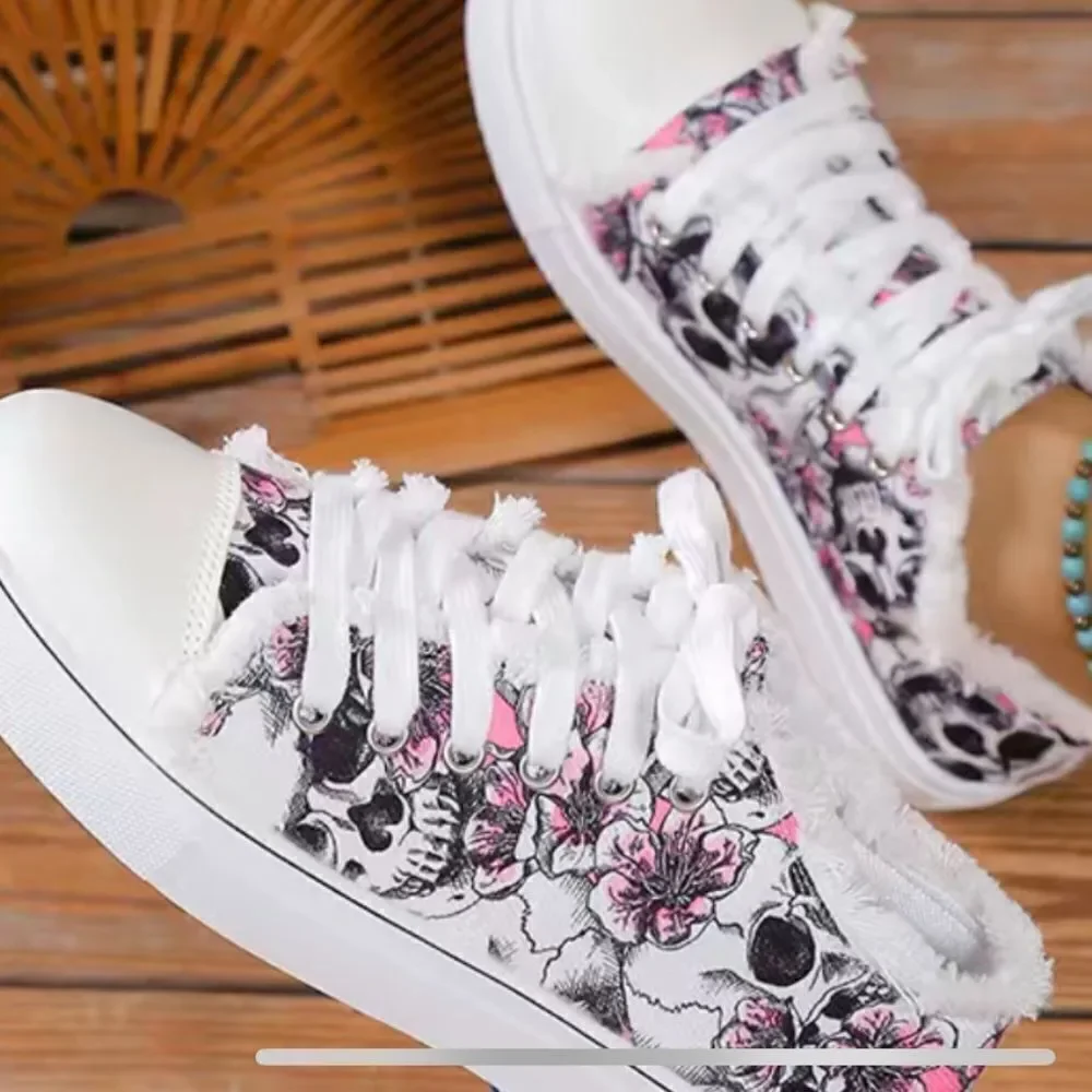 No Brand skull print